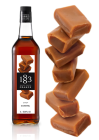 1883 Maison Routin Caramel Syrup 1 Litre