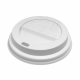 White Lids for 12oz/16oz Cups 1 x 100