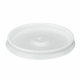 White Lids for 4oz Espresso Cups 1 x 100