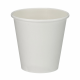 6oz White Single Wall Hot Cups 1 x 1000