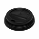 Black Lids for 8oz Cups 1 x 1000