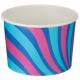 8oz Patterned Ice Cream Tub 20 x 25