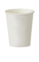 8oz Plain Single Wall Paper Cups 1 x 1000
