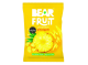 BEAR Fruit Dried Pineapple 14 x 35g