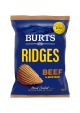 Burts Ridges Beef & Mustard Crisps 20 x 40g