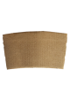 Recyclable and Compostable Clutch/Sleeve 12/16oz 1 x 1000