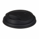 Black Lids 8oz 1 x 1000 Premium Compostable