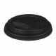 Black Lids 12/16oz 1 x 1000 Premium Compostable