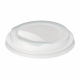 White Lids 12/16oz 1 x 1000 Premium Compostable