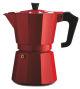 Pezzetti Italexpress 6 Cup Moka Pot Red