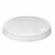 White Paper Flat Lids for 12oz/16oz Cups 1 x 1000