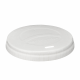 White Paper Flat Lids for 8oz Cups 1 x 1000