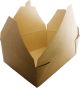 Small Deli Box (Fold Top, Kraft, 800ml, 50pk)