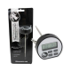 Rhino Barista Digital Set Temperature Beeping Thermometer - 5 Inch