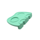 Rhino Double Tamping Mat - Mint Green