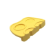 Rhino Double Tamping Mat - Yellow