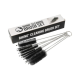 Rhino Steam Wand & Milk Frother Brush Set