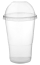 Clear Recyclable  rPET 12oz Smoothie Cups 1 x 1000