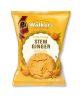 Walkers Stem Ginger Biscuits Pack 100 x 25g