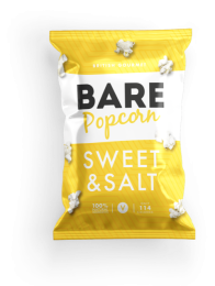 BARE Sweet 'n' Salty Popcorn