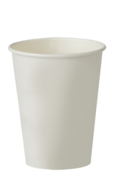 12oz Plain Single Wall Paper Cups 1 x 1000