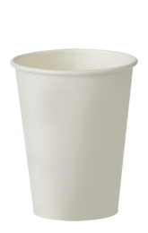 16oz Plain Single Wall Paper Cups 1 x 1000