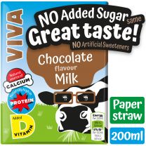 Viva Chocolate Milkshake Cartons 27 x 200ml