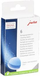 Jura - 3 Phase Cleaner Tablets 1 x 6