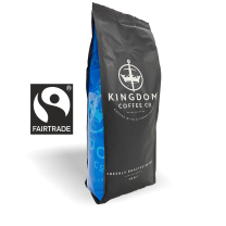 Fairtrade Decaffeinated Coffee Beans - 1kg
