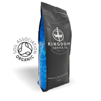 Coffee Beans - Organic 100% Arabica Espresso - 1kg bag