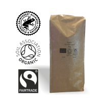 Coffee Beans - Fairtrade Triple Certified Espresso - 1kg bag