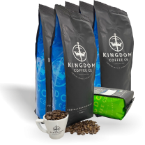 Coffee Beans - Honduras 100% Arabica Espresso - 6 x 1kg bags