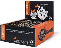 Clipper Fairtrade Blend Tea 100 Tagged Teabags