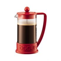 Bodum Brazil French Press Coffee Maker 3 Cup - Red