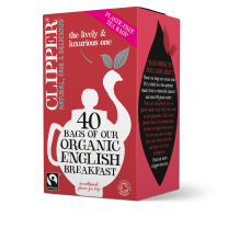 Clipper Organic English Breakfast Tea 1 x 40