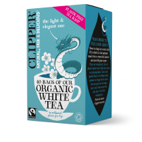 Clipper 1 x 40 Organic Fairtrade White Tea