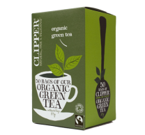 Clipper Fairtrade Organic Green Tea 1 x 50 Teabags