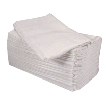 8 Fold 2-Ply White Napkins 1 x 2000