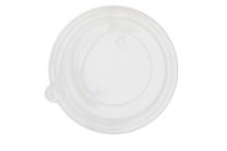 Clear PET Round Lid (1300ml) 50pk