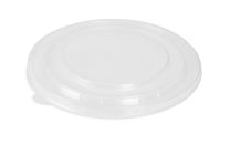 Clear PP Round Lid (500/750/1000ml) 300pk