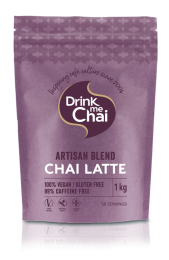 Drink Me Chai 1kg Latte Artisan Blend Refill Pouch 