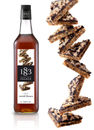 1883 Maison Routin Toffee Crunch Syrup 1 Litre