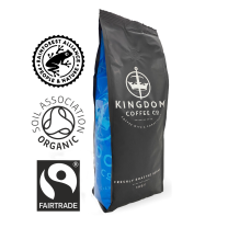 Fairtrade Triple Certified Coffee Beans - 1kg