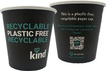 4oz CUPkind Single Wall Compostable Cups 1 x 1000