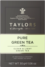 Taylors Pure Green Tea 1 x 20