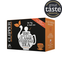 Clipper 1120 One Cup Fairtrade Teabags