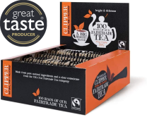 Clipper Fairtrade Blend Tea 100 Tagged Teabags