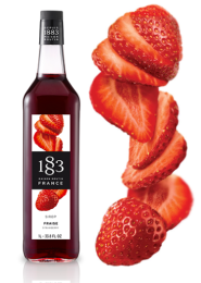 1883 Maison Routin Strawberry Syrup 1 Litre