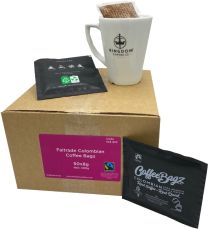 Fairtrade Colombian One Cup Coffee Bags 50 x 8g