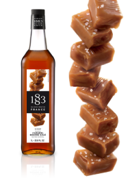 1883 Maison Routin Salted Caramel Syrup 1 Litre